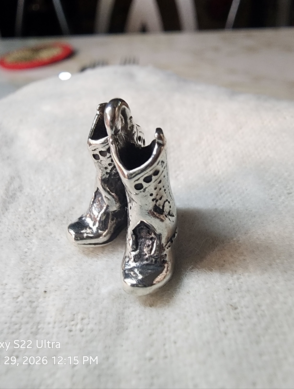 JAMES AVERY SILVER BOOTS CHARM. - Picture 10 of 16
